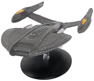 Eaglemoss Collections Star Trek - U.S.S Toussaint Raumschiff - Star Trek Universe by