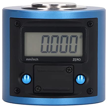 Z-Achsen-Nullpunkt-Einstellgerät, CNC-Werkzeugeinstellgerät LCD-Anzeige Rutschfester magnetischer Boden Z-Achse Voreinstellgerät Legierter Stahl Z-Achse Positionierungswerkzeug