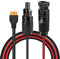 Solarladekabel Solarstecker auf XT60 Stecker Solarpanel Adapter Kabel Solarkabel für EF DELTA 2 und River Pro MAX mini Bluetti EB55 Powerstation 757 Powerhouse Solar Generator 180cm