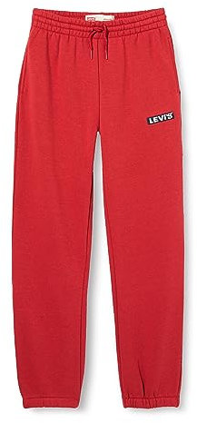 Levi's LVN BOXTAB Jogger, Jogger Bambini e Ragazzi, Rosso Ritmico, 14 Anni