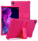YGoal Hülle für PRITOM M10 - Leichte, kinderfreundliche, stoßfeste Schutzhülle silikonhülle für PRITOM Tab 10 Lite 10.1 Zoll tablet, Rose