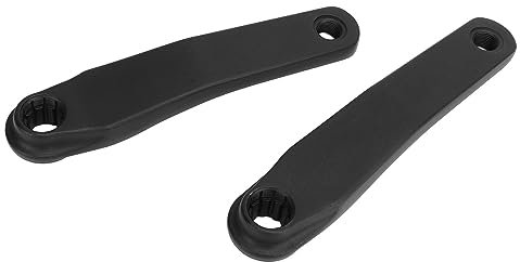 Ebike Kurbelgarnitur, Azusumi Mittelmotor Kurbelarm, Spline Loch 170mm Mini ISIS Elektrofahrrad Links Rechts Motor Kurbelarm Für Bosch