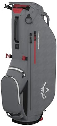 Callaway Golf Fairway Vier-Wege-Wasserabweisende Standtasche - Anthrazit