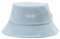 Levi's Damen Headline Ov Bucket Hat, Light Blue