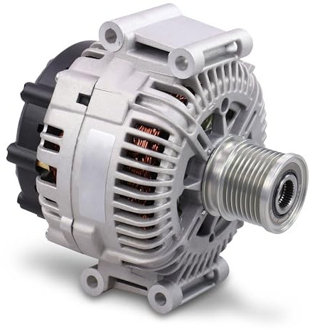 ATEC GERMANY 1x Alternador 14V 180A Compatible con MERCEDES-BENZ Clase G (W463), Clase G Convertible (W463), Clase GL (X164), Clase M (W164), Clase R (W251, V251)