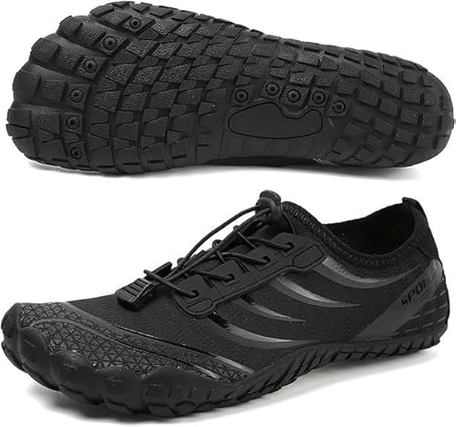 ziitop Barfußschuhe Herren Wasserschuhe Damen Barfußschuhe Damen Wasserschuhe Herren Aquaschuhe Strandschuhe Schnell Trocknen Surfschuhe Schwimmschuhe für Beach Pool Surfen Yoga