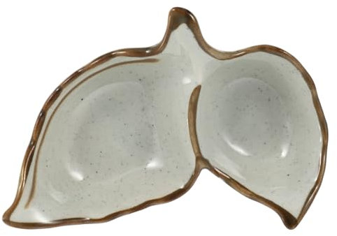 Zerodeko 1Stk Sauce Gericht Dip-Gerichte Sauce- Schüssel Sojasauce eintauchen Wasabi-Gericht geschirrtuch Dip-Servierplatte Haushaltsgericht Mini Gewürzplatte Küchenwaren Wiederverwendbar