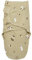 Meyco Baby Pucksack - Forest Animals Sand - 4-6 Monate - Einzelpackung, 155.165.33.02