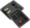 MERRYHAPY 2 Stücke Lautsprecher Terminal Connector Lautsprecher Box Terminal Cup Adapter für Kabel Kompatibel mit Boxenkabel und Nym Kabel Ideal für Subwoofer und Heim Audio Systeme