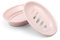 Auzass Portasapone antiscivolo, a doppio strato, drenante, per doccia, bagno, cucina, mantiene il sapone asciutto e facile da pulire (rosa)