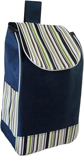 MLordoarf Einkaufstasche aus Oxford-Stoff, Faltbare Ersatztasche für Einkaufswagen, wasserdichte Faltbare Ersatztasche für Einkaufswagen