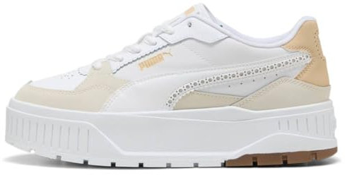 PUMA Damen Karmen II Idol Bold Elegance Sneaker, White White-Alpine Snow, 41 EU