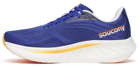 Saucony Ride 18 TG. 40.5 EU Farbe: Black Skydiver, blau, 42 EU