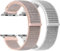 enkic Nylon Armband Kompatibel mit Apple Watch Armband 49mm 46mm 45mm 44mm 42mm 41mm 40mm 38mm Damen Herren, 2 Stück Ersatz Sport Uhrenarmband für iWatch Series 10 9 8 7 6 5 4 3 2 1 SE Ultra 2 Ultra