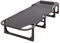 Reisebett Erwachsene Klappbar Mit Stabilem Metall-Rahmen Klappbett Faltbett Bis 180 Kg Incl Klappbett für Camping, Büro, Schlafzimmer & Wohnzimmer(190 * 68 * 28cm)