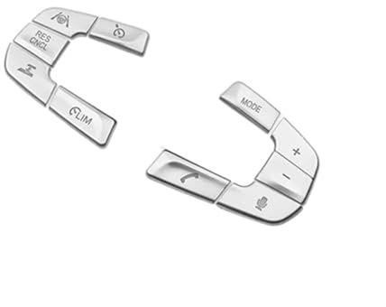 XYWOPO Adesivi decorativi for coprivolanti for auto, for BMW, X3 F25, accessori interni for auto for la versione M Sports Adesivi per volante