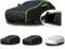 Auto Abdeckplane für Citroen C1 2005-2021 Auto Abdeckplane,Halbgarage für Auto,Schnee- und regenfest,mit reflektierenden Streifen-za