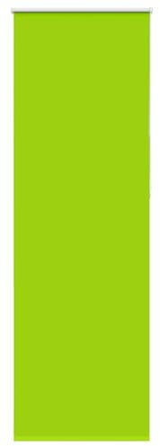 vidaXL Verdunkelungsrollo Grün 80x230 cm Stoffbreite 75,7 cm Polyester, Rollo, Klemmfix, Thermorollo, Verdunklungsrollo, Klemmrollo, Fensterrollo
