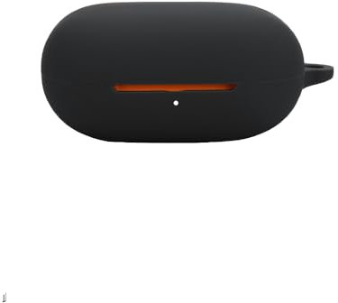 Beschützer Fallabdeckung für Beats Powerbeats Pro 2 Kopfhörer Silikonschale Stoßfeste Hülle für Beats Powerbeats Pro 2 (Schwarz)