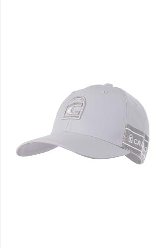 Cavallo Cap Unisex Base Cap Steigbügel 3D Pearl Grey Sportswear 2025, Größe:1