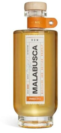 Malabusca Ron 700 ml - Spanish Style, Ron premium estilo español. Botella sin estuche individual.