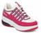 Fornarina Glam, UP, Sneaker Moda Casual Platform Donna (White Fuxia, Sistema Taglie Calzature EU, Adulto, Numero, Media, 36)