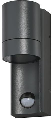 OSRAM Endura Classic Isidor W S Outdoor Light, Dark Grey | Aluminium, pack