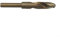 Foret robuste HSS cobalt pour les besoins d'usinage du métal, de la fonte et de l'acier allié (22 mm)