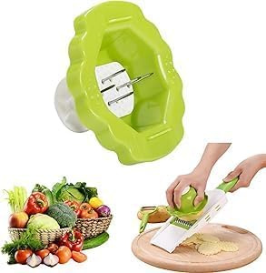 Râpe verte, protège-doigts, support de sécurité alimentaire, rabot, râpe, protège-mains, coupe-légumes, protège-doigts, protège-mains, gadget, mandolines et outils de rabotage