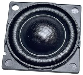 1-Inch 32mm Square Strong Neodymium Silk Dome Tweeter Speaker, 6 Ohm 15W 20 Voice Coil for B&O 2PCS
