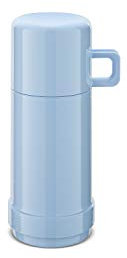 ROTPUNKT Isolierflasche 0,25 L mit integriertem Becher - Hochwertige Isolierkanne Made in Germany I Bis zu 24 h heiß & 36 h kalt (Jesper, 60)