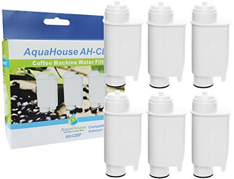 6x AquaHouse AH-CBIP Kompatibel Wasserfilter Patronen für Saeco Phillips Lavazza Gaggia Kaffeemaschinen Espressomaschine A Modo Mio Saeco CA6702/00