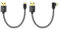 Oneme USB-Stromkabel für den Fire-Stick, zum Aufladen Ihres Fire-Sticks, USB-Kabel, Chromecast, Roku Stick, 2 Stück, 20,3 cm (1 gerade, 1 Winkel).