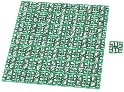 Aexit 50Pcs SO8 SOP8 SSOP8 TSSOP8 SMD zu DIP8 Adapter 0,65/1,27mm Konverter Platine (c115540e37e6c54205bfe266fa450875)