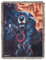 NORTHWEST Venom gewebte Wandteppich-Überwurfdecke, 121,9 x 152,4 cm, Venom City