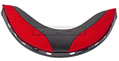Arai MX-V Neckroll Cool Grey/Red (6)-XL/XXL