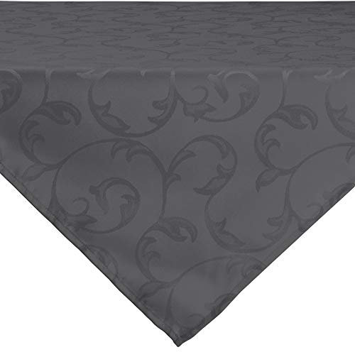 Erwin Müller Mitteldecke Greven abwaschbar anthrazit Größe 80x80 cm