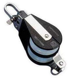 Cepillo de dos gomas con remachado de 10 mm.