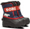Sorel Snow Commander Waterproof, Stivali Invernali Unisex-Bimbi 0-24, Viola, 23 EU