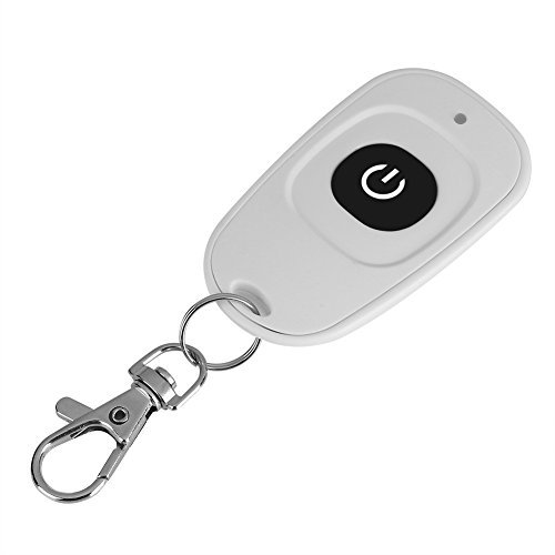 Tnfeeon Telecomando senza fili RF 433 MHz EV1527 1~4 canali, per garage e garage automatico (1 tasto)