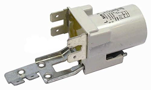 Enhanced Performance Tumble Dryer Mains Filter Suppressor for Hoover and Candy Washing Machines - Start Unit Capacitor 91200489