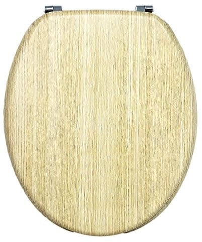 Wooden Toilet Seat Oak