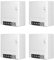 SONOFF MINI R2 4PCS Interruttore WiFi Wireless intelligente 2-Way per Smart Home, Funziona con Alexa,Google Home
