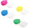 SPORTS WORLD VISION Contact Lens Travel Storage Flip Top Flat Cases Bulk Buy Mix Colours 4pcs 8pcs or 12pcs