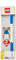 IQ LEGO Briefpapier-Brieffreund – blauer LEGO-Gelstift und klassische Minifigur