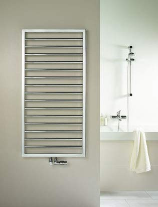 Zehnder Design Radiatore Subway Radiatore Subway SUB-130-045 1261x30x450 016, radiatori da Bagno: Bianco RAL 9016 - ZS300145B100000