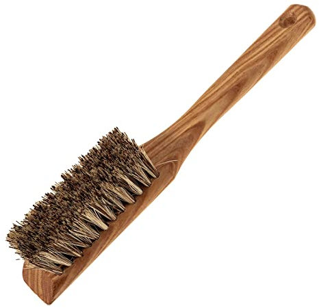 SIDCO Rasenmäherbürste Gartengeräte Gerätebürste Reinigungsbürste Gartenbürste Holz