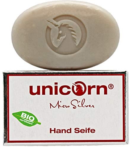 UNICORN Micro Silver - Hand Seife 100g