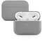 Woodcessories - Nachhaltiges, Antibakterielles AirPods Pro Case Grau, AirPods Pro 2 Hülle Grau - BioCase Grau