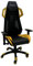 Astan Hogar Silla Gaming Stream Team Ergonómica, Reposabrazos 2d, Reclinable 155º, Negra/Amarilla AH-AG10100AM
